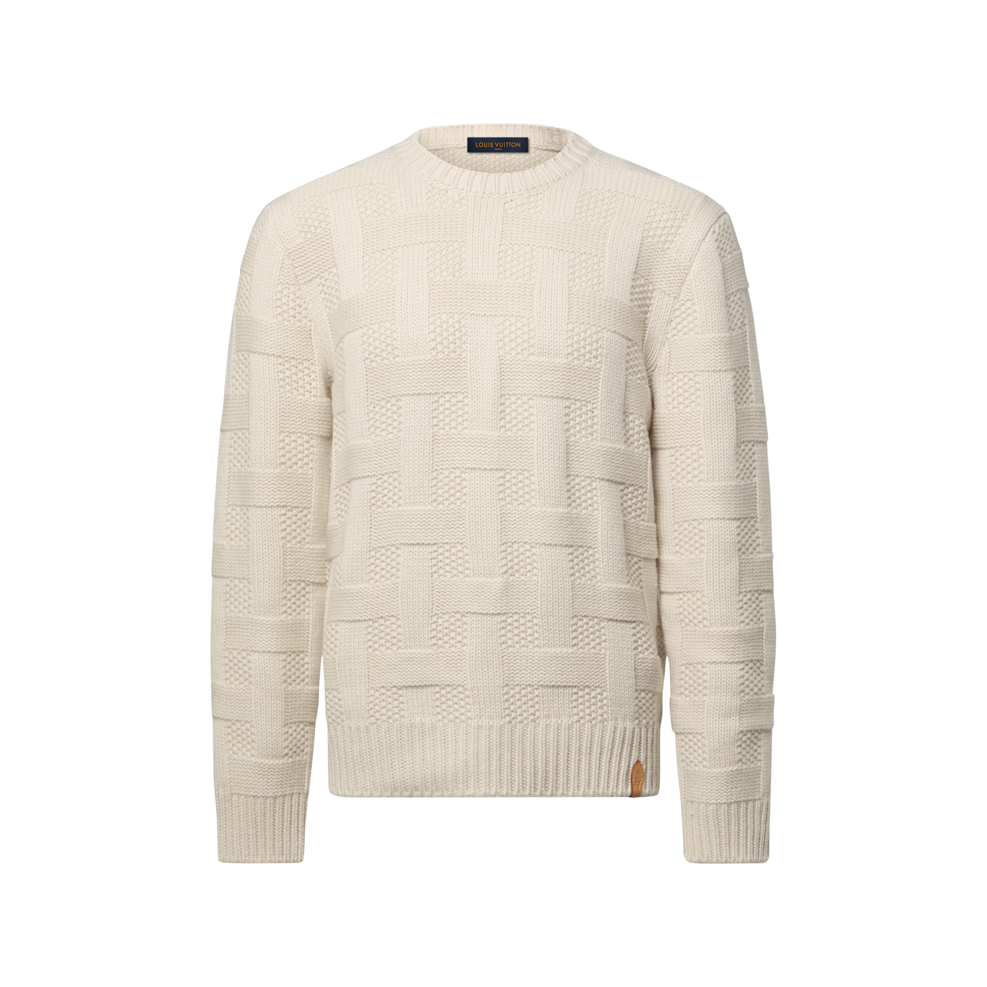 Cashmere Long-Sleeved Pullover - Ready-to-Wear | LOUIS VUITTON